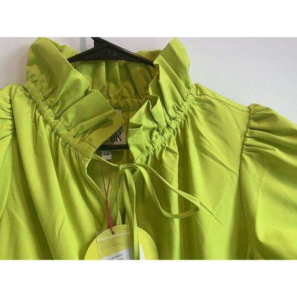 Alden Aldair Hallie Dress- Citrus Color- XS Oversized - NWT - Picture 4 of 6